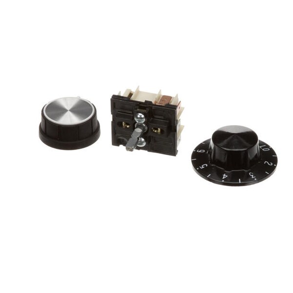 Humidity Control Thermostat With Knob